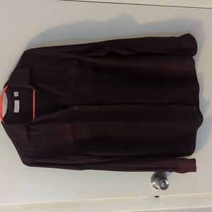 New York and company v neck blouse